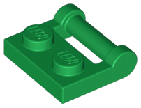 48336 | Plate, Modified 1 x 2 with Bar Handle on Side - Closed Ends | LEGOPART