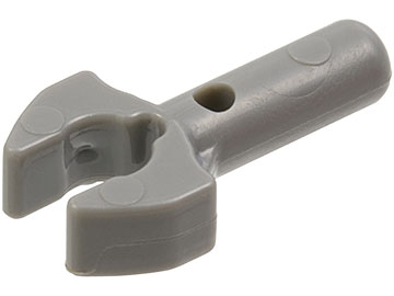 48729b | Bar 1L with Clip Mechanical Claw - Cut Edges and Hole on Side | LEGOPART