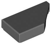 5092 | Tile, Modified 1 x 2 Wedge Right | LEGOPART