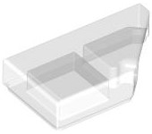 5092 | Tile, Modified 1 x 2 Wedge Right | LEGOPART