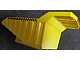 52045pb01 | Vehicle, Tipper Bed 32 x 16 x 10 2/3 with Black and Yellow Danger Stripes Pattern on Front and Both Sides | LEGOPART