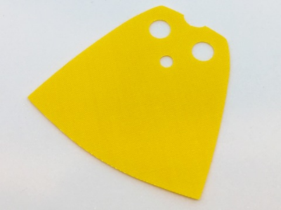 522c | Minifigure Cape Cloth, Standard - Traditional Starched Fabric - 3.9cm Height | LEGOPART