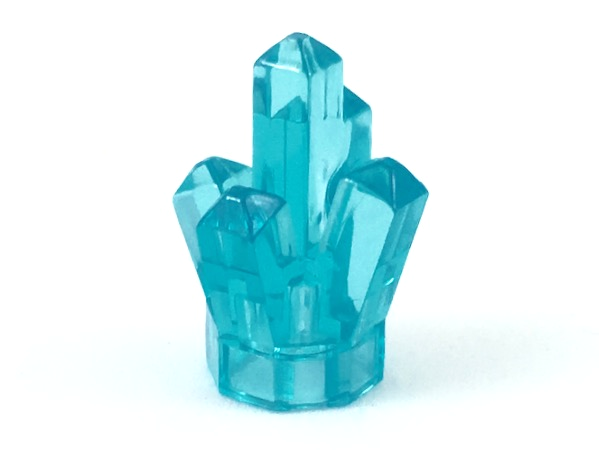 52 | Rock 1 x 1 Crystal 5 Point | LEGOPART