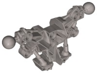 53564 | Bionicle Piraka Torso with 2 Ball Joint | LEGOPART