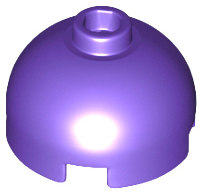 553 | Brick, Round 2 x 2 Dome Top | LEGOPART