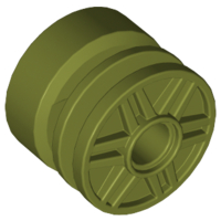 55981 | Wheel 18mm D. x 14mm with Pin Hole, Fake Bolts and Shallow Spokes | LEGOPART
