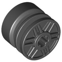55982 | Wheel 18mm D. x 14mm with Axle Hole, Fake Bolts and Shallow Spokes | LEGOPART