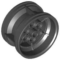 56908 | Wheel 43.2mm D. x 26mm Technic Racing Small, 6 Pin Holes | LEGOPART