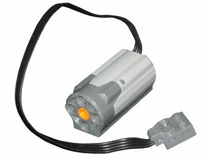 58120c01 | Electric, Motor 9V Power Functions M with Dark Bluish Gray Bottom | LEGOPART