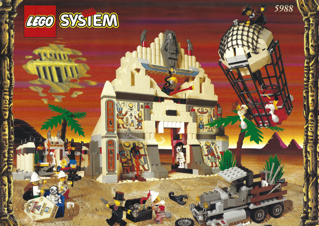 Pharaoh's Forbidden Ruins LEGO 5988-1