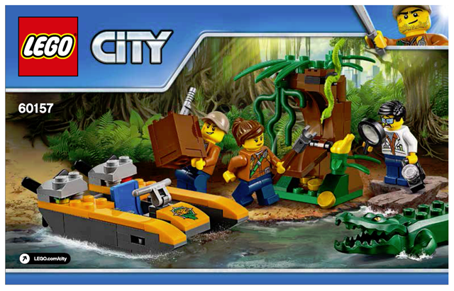 60157-1 | Jungle Starter Set | INSTRUCTIONS | LEGOPART