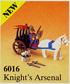 Knights' Arsenal LEGO 6016 | Fyrebrick.be