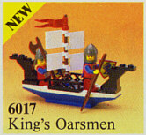 King's Oarsmen LEGO 6017 | Fyrebrick.be