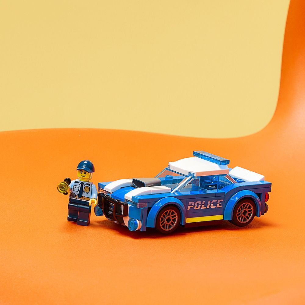 Politiewagen LEGO 60312