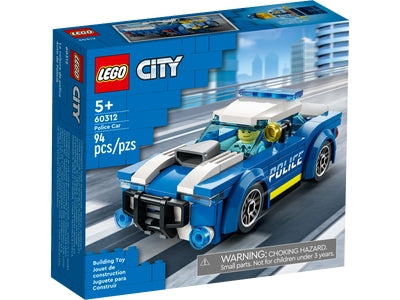 Politiewagen LEGO 60312