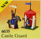 Castle Guard LEGO 6035 | Fyrebrick.be