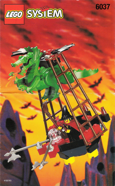 Witch's Windship LEGO 6037