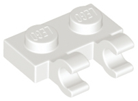 60470b | Plate, Modified 1 x 2 with 2 Open O Clips | LEGOPART