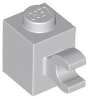 60476 | Brick, Modified 1 x 1 with Clip | LEGOPART