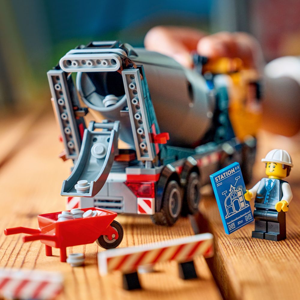 Cement Mixer LEGO 60478