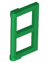 60608 | Pane for Window 1 x 2 x 3 with Thick Corner Tabs | LEGOPART
