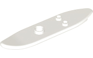 6075 | Minifigure, Utensil Surfboard Long | LEGOPART