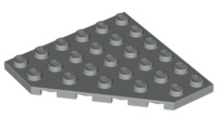 6106 | Wedge, Plate 6 x 6 Cut Corner | LEGOPART