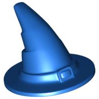 6131 | Minifigure, Headgear Hat, Wizard / Witch | LEGOPART