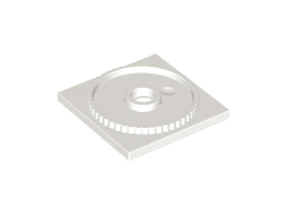 61485 | Turntable 4 x 4 Square Base, Locking | LEGOPART