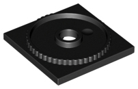 61485 | Turntable 4 x 4 Square Base, Locking | LEGOPART
