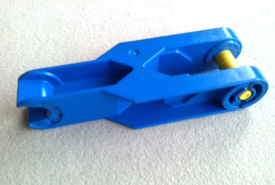 6275c01 | Duplo, Toolo Arm 2 x 6 with Triangular Set Screw and Clip Ends | LEGOPART
