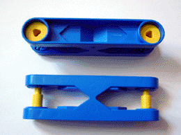 6279c01 | Duplo, Toolo Arm 2 x 6 with Triangular Set Screw at Both Ends | LEGOPART