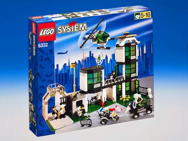 Command Post Central LEGO 6332