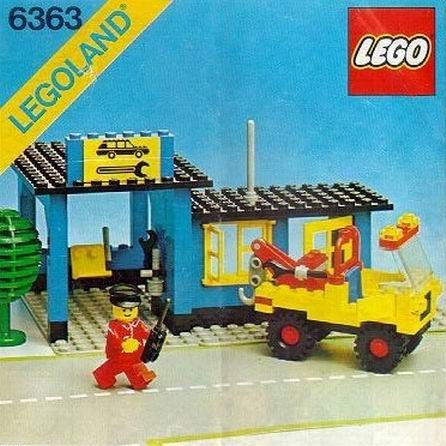 6363-1 | Auto Service Station | INSTRUCTIONS | LEGOPART