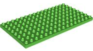 6490 | Duplo, Plate 8 x 16 | LEGOPART