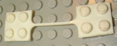 650 | Hinge Coupling Nylon - Two Connected 2 x 2 Plates | LEGOPART