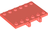 65133 | Hinge Plate 4 x 6 Locking Dual 1 Finger on Side | LEGOPART