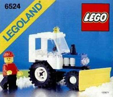6524-1 | Blizzard Blazer | INSTRUCTIONS | LEGOPART