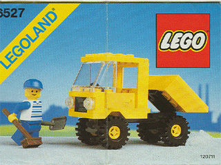 6527-1 | Tipper Truck | INSTRUCTIONS | LEGOPART