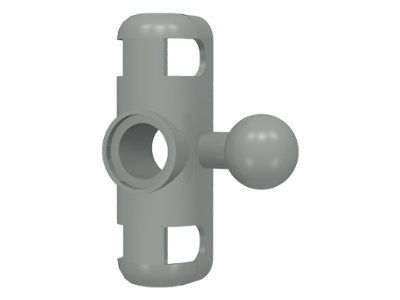 6571 | Technic, Steering Arm Small with Pin Hole and Tow Ball | LEGOPART