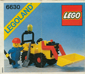 6630-1 | Bucket Loader | INSTRUCTIONS | LEGOPART