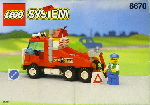 6670-1 | Rescue Rig | INSTRUCTIONS | LEGOPART