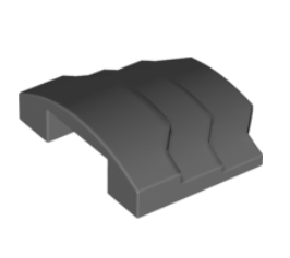 66955 | Wedge 4 x 3 Stepped No Studs | LEGOPART