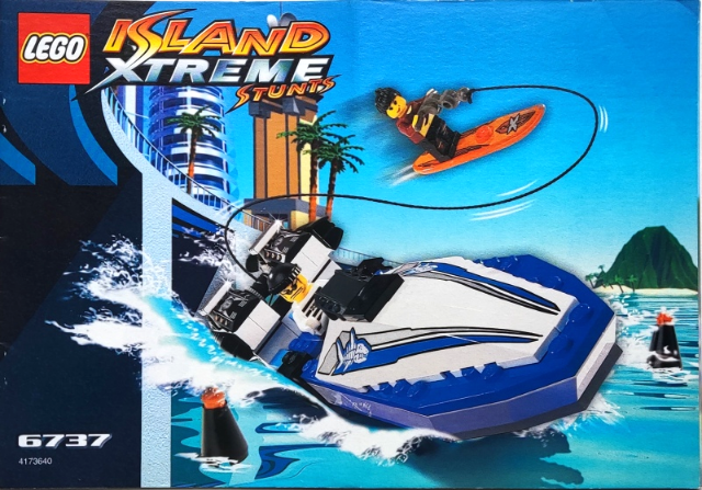 6737-1 | Wake Rider (Wave Catcher) | INSTRUCTIONS | LEGOPART