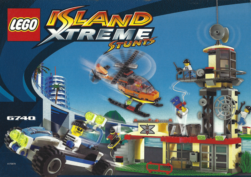 6740-1 | Xtreme Tower | INSTRUCTIONS | LEGOPART