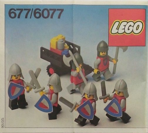 677-1 | Knight's Procession | INSTRUCTIONS | LEGOPART