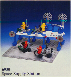 Space Supply Station LEGO 6930 | Fyrebrick.be