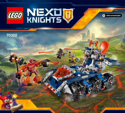 70322-1 | Ax | INSTRUCTIONS | LEGOPART