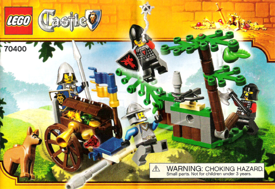 70400-1 | Forest Ambush | INSTRUCTIONS | LEGOPART