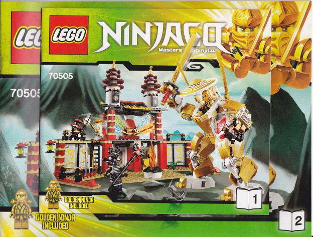 70505-1 | Temple of Light | INSTRUCTIONS | LEGOPART